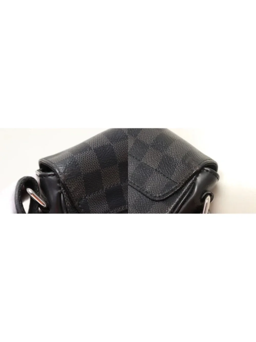 Louis Vuitton Damier Graphite District PM Shoulder